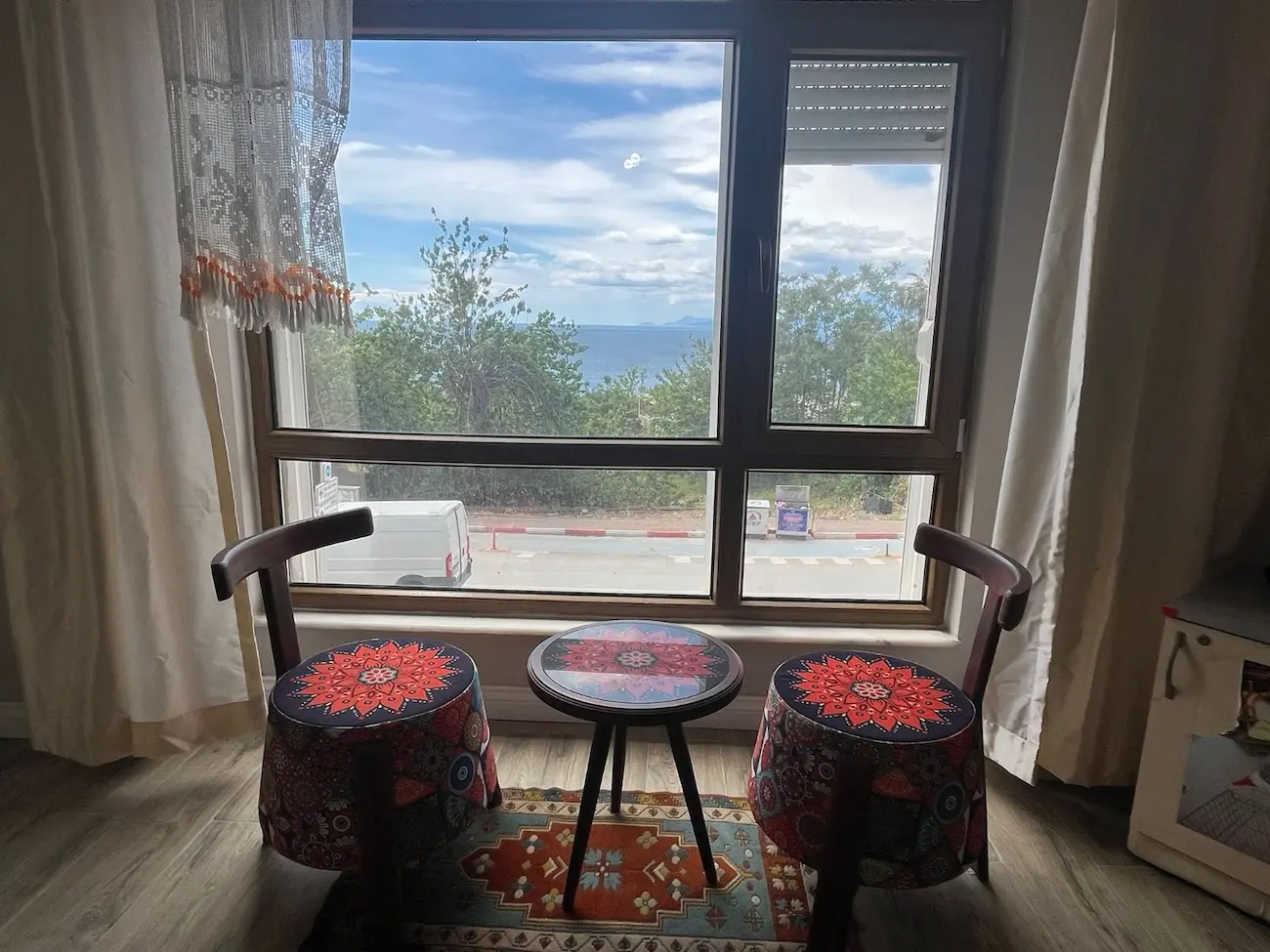 Sea view room